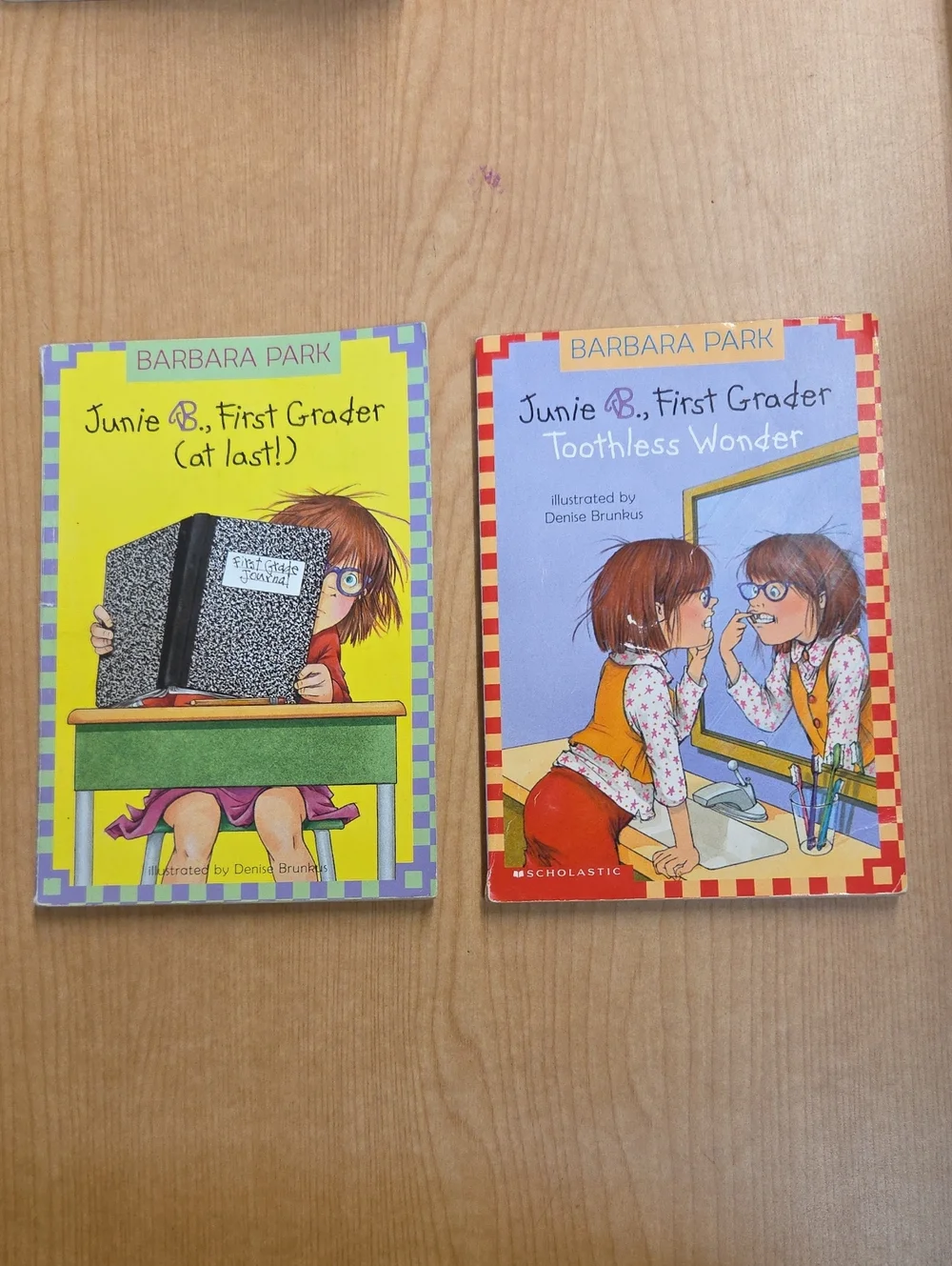 Scholastic this lot